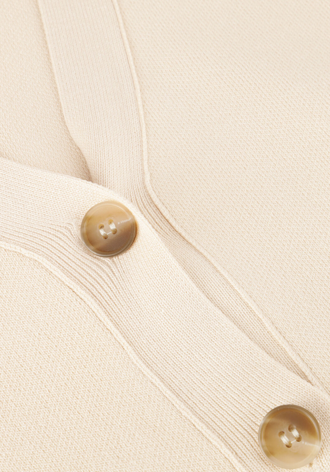 Beige OMODA ATELIER Strickjacke OM-BOBBI X BO - large