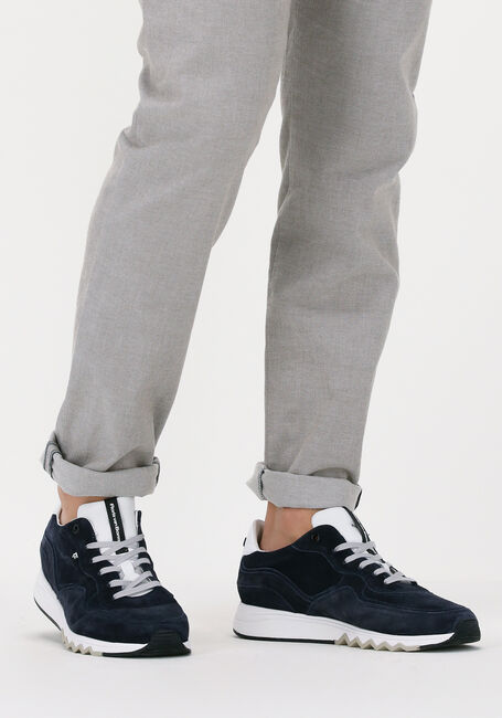 Blaue FLORIS VAN BOMMEL Sneaker Low SFM-10091 - large