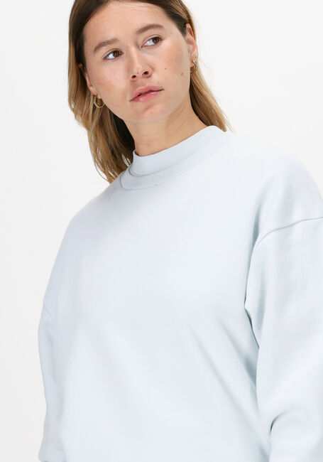 Hellblau CATWALK JUNKIE Sweatshirt SW BE GOOD DO GOOD - large