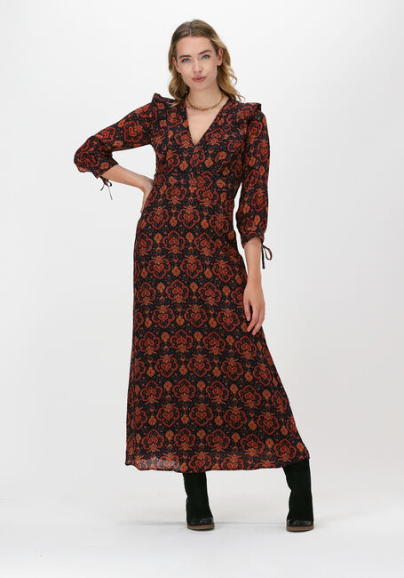 Mehrfarbige/Bunte ANTIK BATIK Maxikleid MYLO LONG DRESS - large