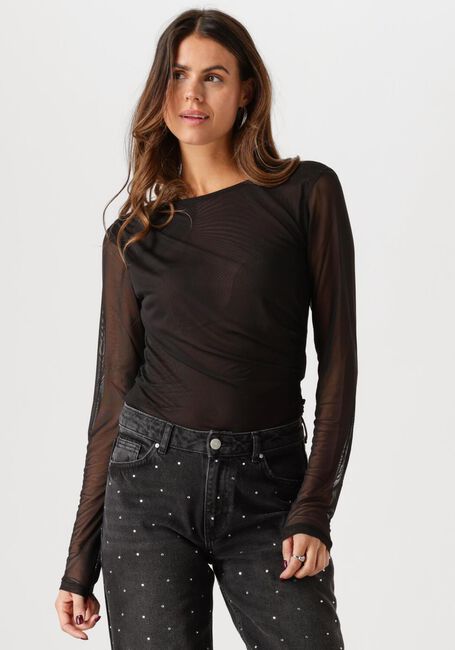 Schwarze MSCH COPENHAGEN Top MSCHAMADINE ILLENORA TOP - large