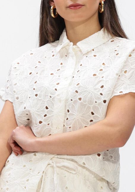 Nicht-gerade weiss BY-BAR Blusen KARLY FLOWER BLOUSE - large