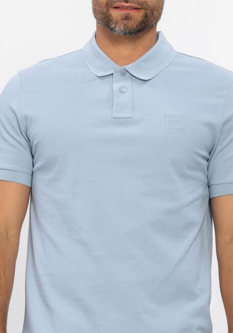 Hellblau BOSS ORANGE Polo-Shirt PASSENGER - large