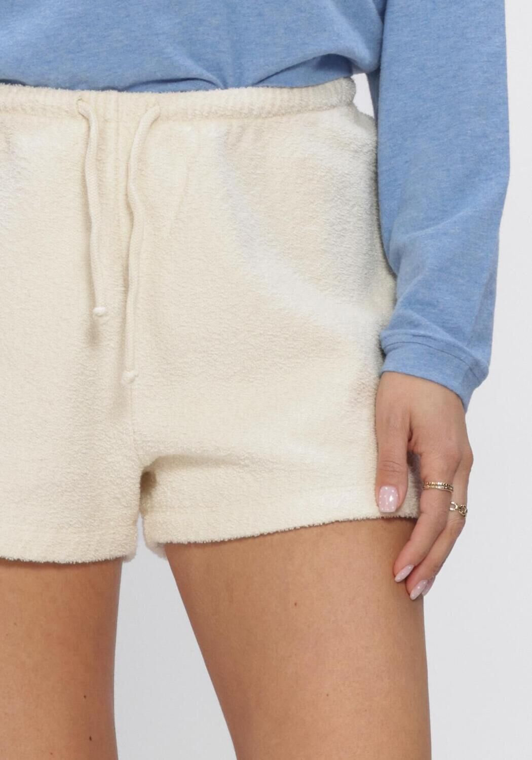 Ecru AMERICAN VINTAGE Kurze Hose BOBYPARK - large