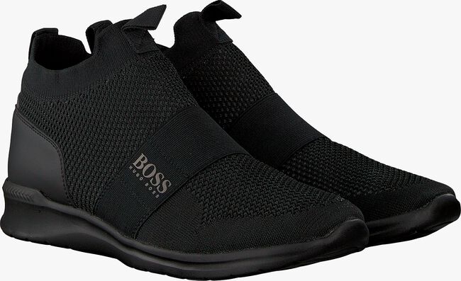 Schwarze BOSS Sneaker EXTREME SLON KNIT - large