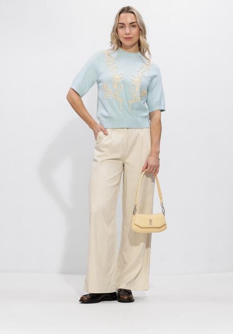 Hellblau OBJECT Pullover OBJLANEY RUBIN SS PULLOVER - large