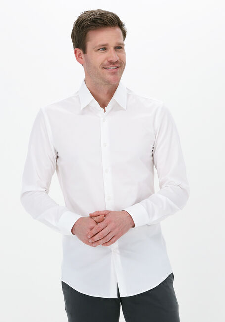Weiße BOSS Klassisches Oberhemd H-HANK-KENT0C1-214 - large