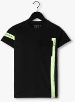 Schwarze RETOUR Polo-Shirt SWING - medium