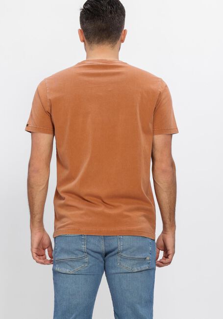 Orangene PME LEGEND T-shirt ACID WASH + GARMENT DYE - large