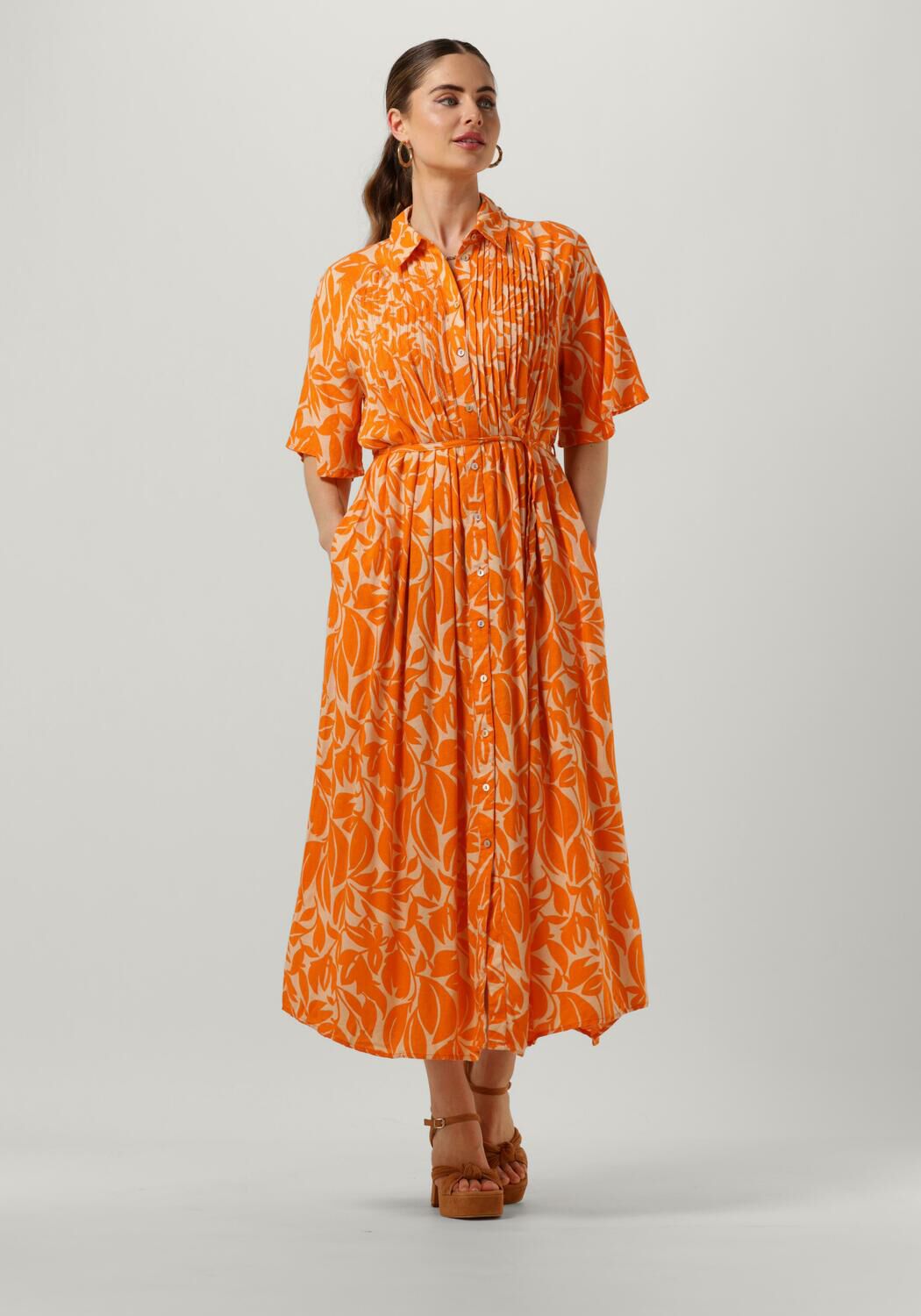 Yas orange dress new arrivals