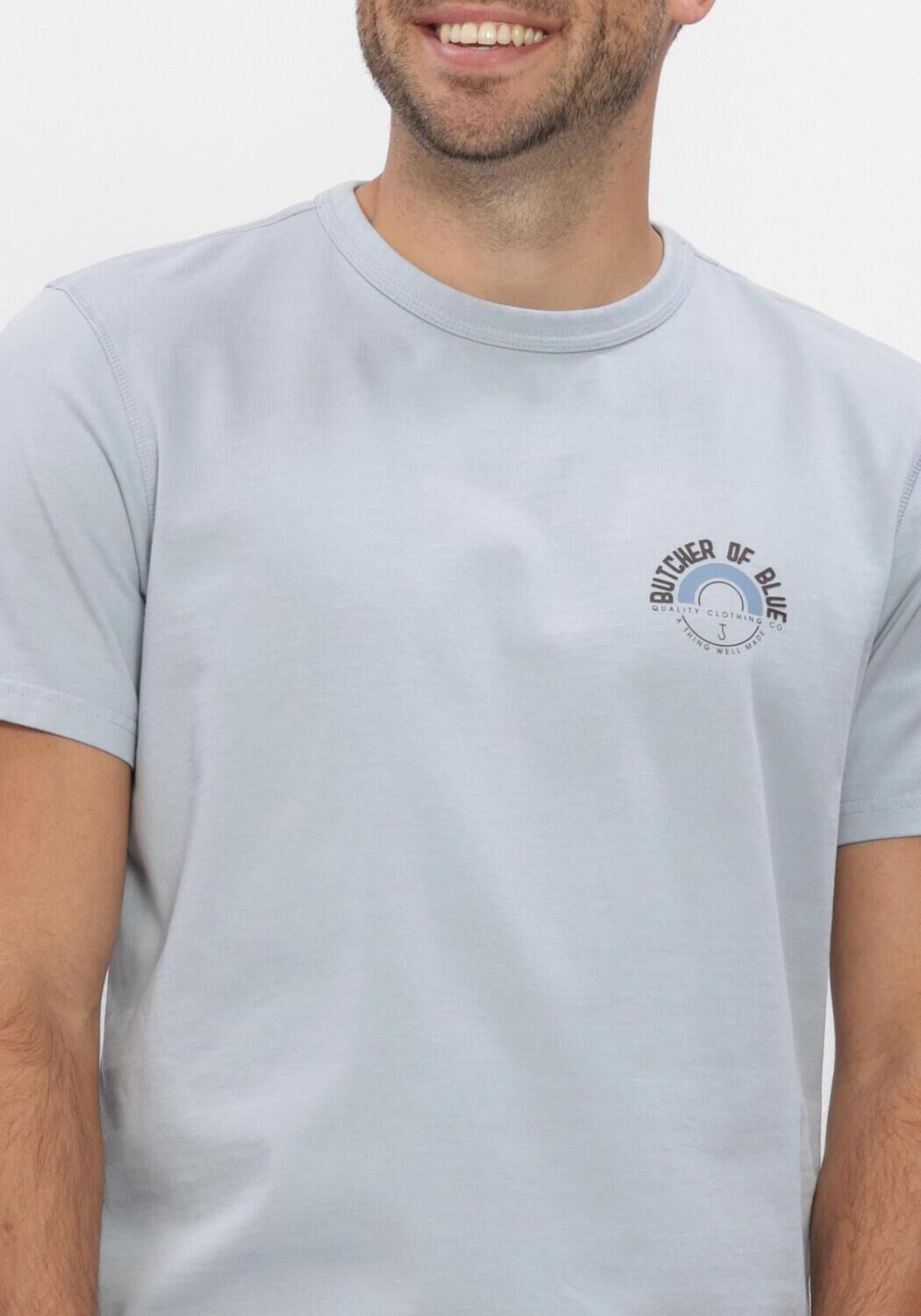 Hellblau BUTCHER OF BLUE T-shirt ARMY CIRCLE TEE - large