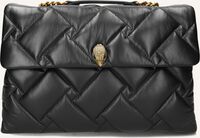 Schwarze KURT GEIGER LONDON Umhängetasche KENSINGTON SOFT XXL Schwarze KURT GEIGER LONDON Umhängetasche KENSINGTON SOFT XXL - medium