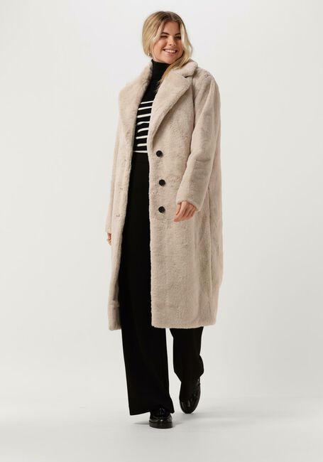 Weiße GIACOMO THE JACKET Fake-Fur-Jack 6610560 - large