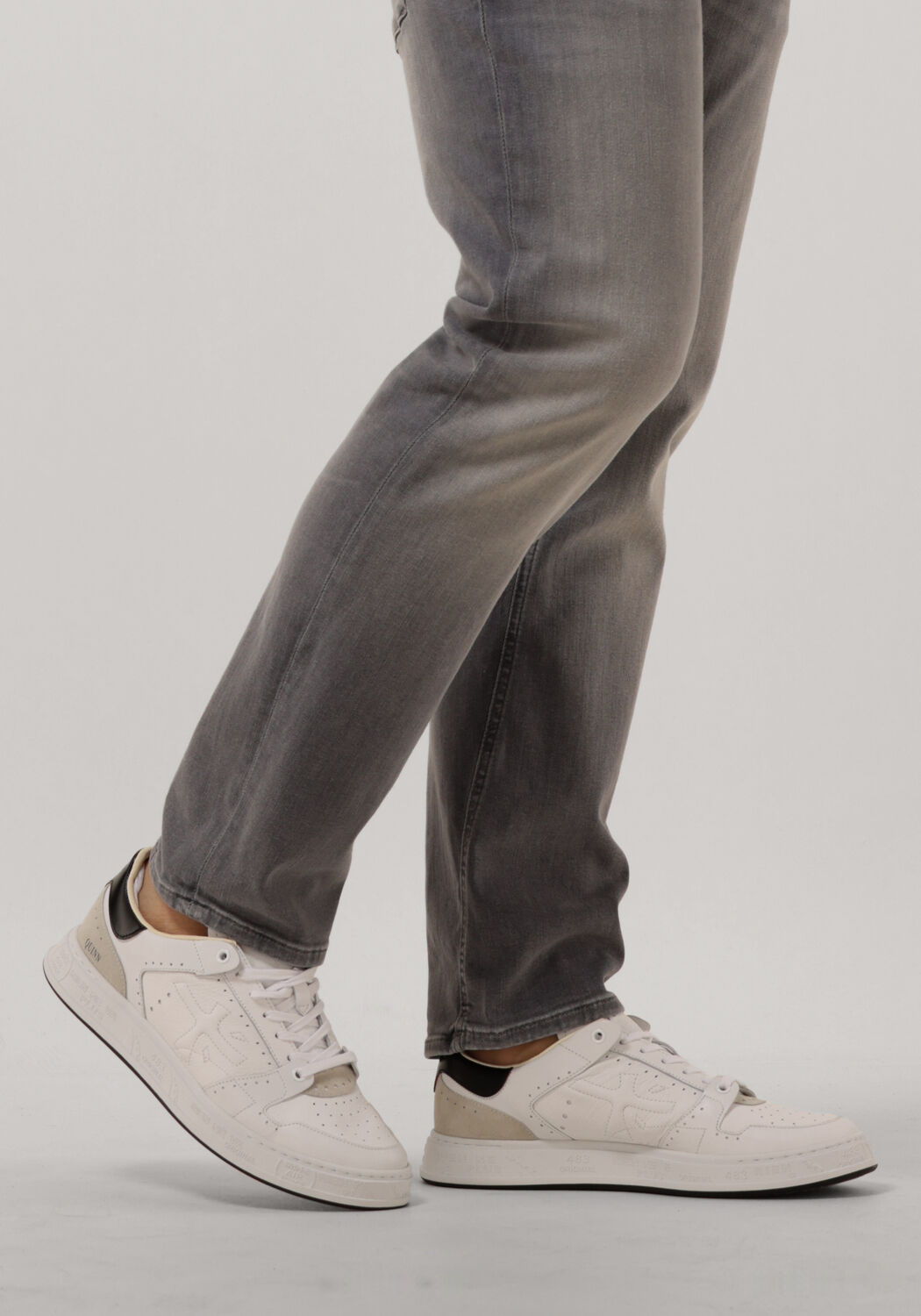 Wei&szlig;e PREMIATA Sneaker Low QUINN - large