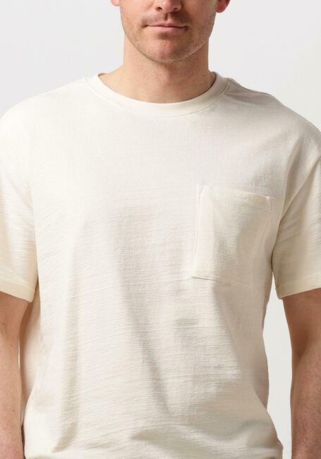 Sand ANERKJENDT T-shirt AKKIKKI S/S STRUCTURE TEE - large