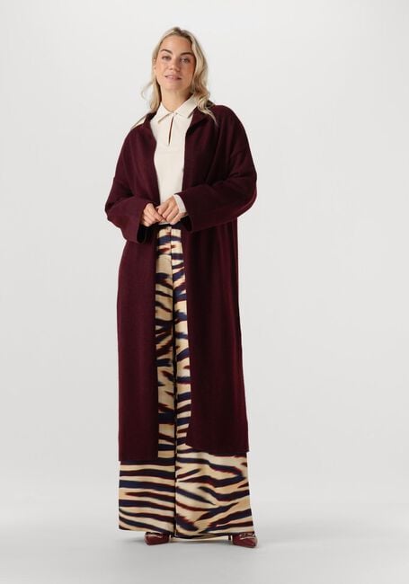 Bordeaux CAROLINE BISS Strickjacke 4294 - large