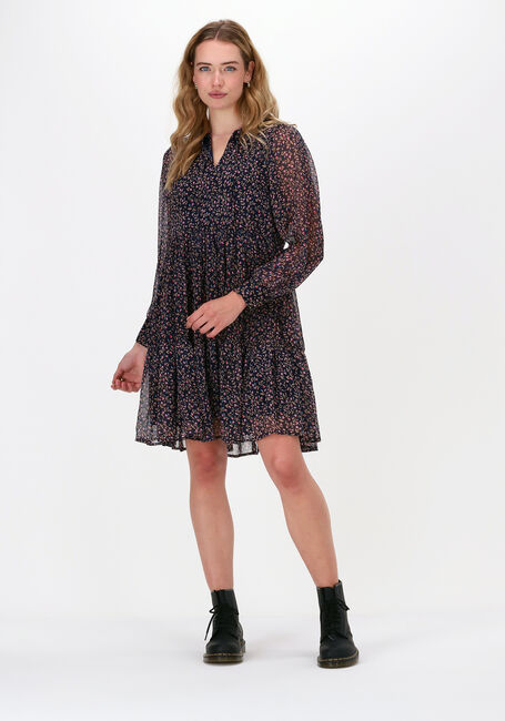 Mehrfarbige/Bunte Y.A.S. Minikleid YASSELMIA LS DRESS S - large