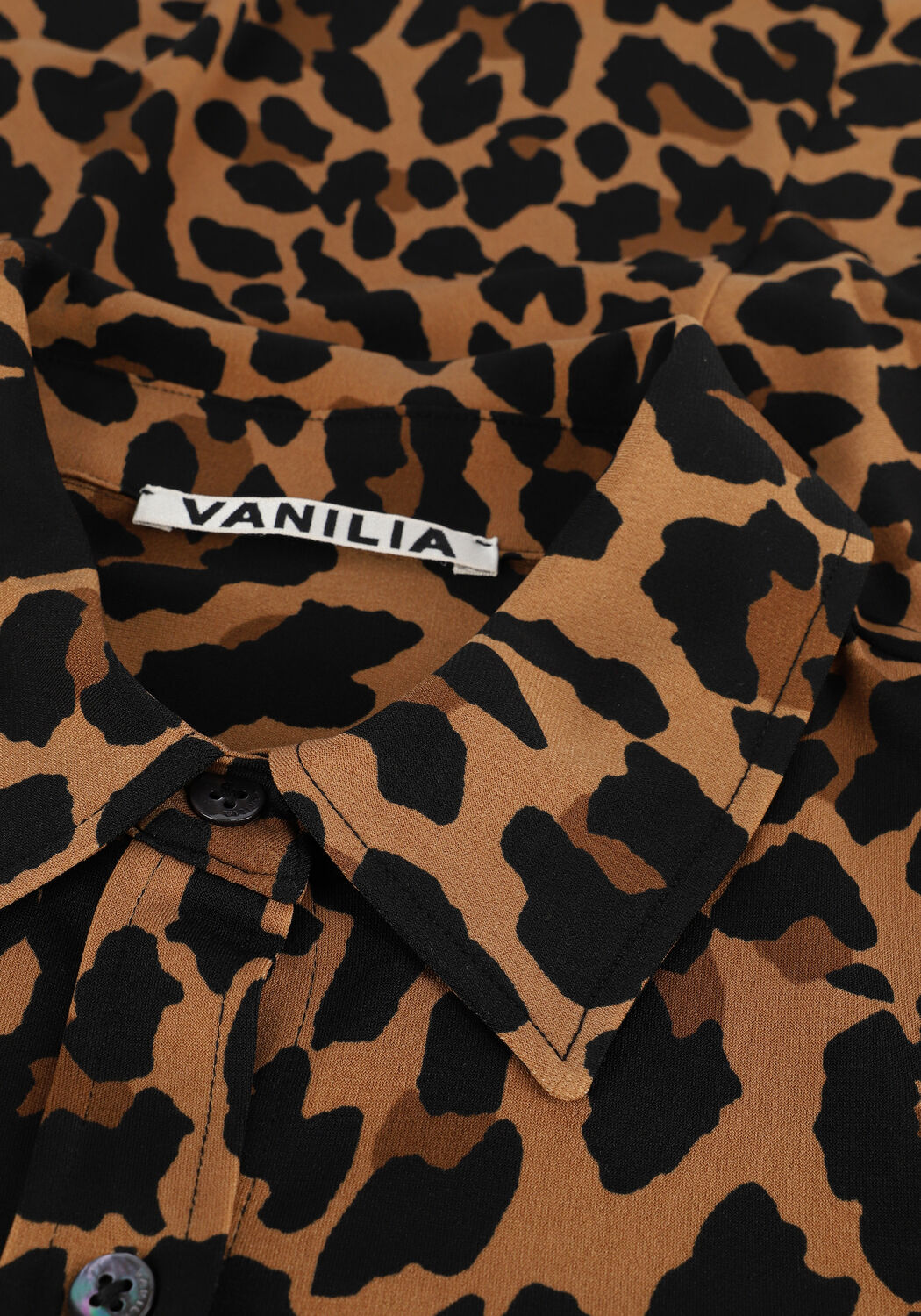 Braune VANILIA Minikleid LEO BOW MINI SKIRT - large