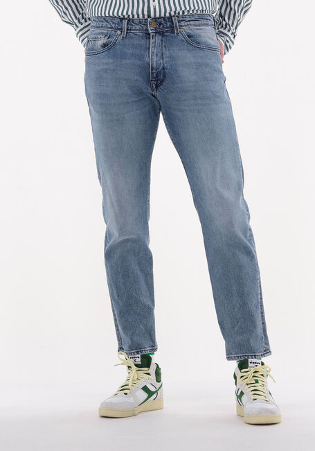 Hellblau SELECTED HOMME Straight leg jeans SLHSTRAIGHT-SCOTTT 22610 LB - large