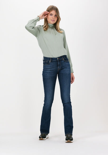 Blaue 7 FOR ALL MANKIND Bootcut jeans BOOTCUT - large