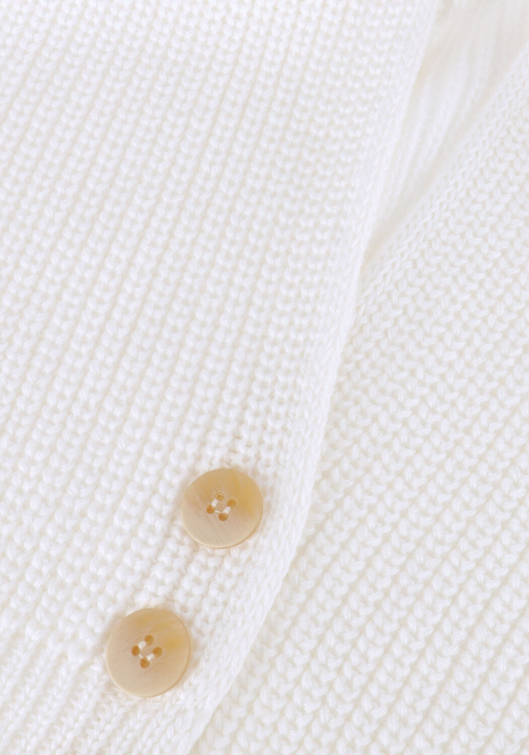 Wei&szlig;e BELLAMY Strickjacke TESSA - large