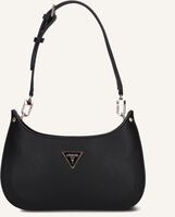 Schwarze GUESS Umhängetasche MERIDIAN MINI TP ZP - medium