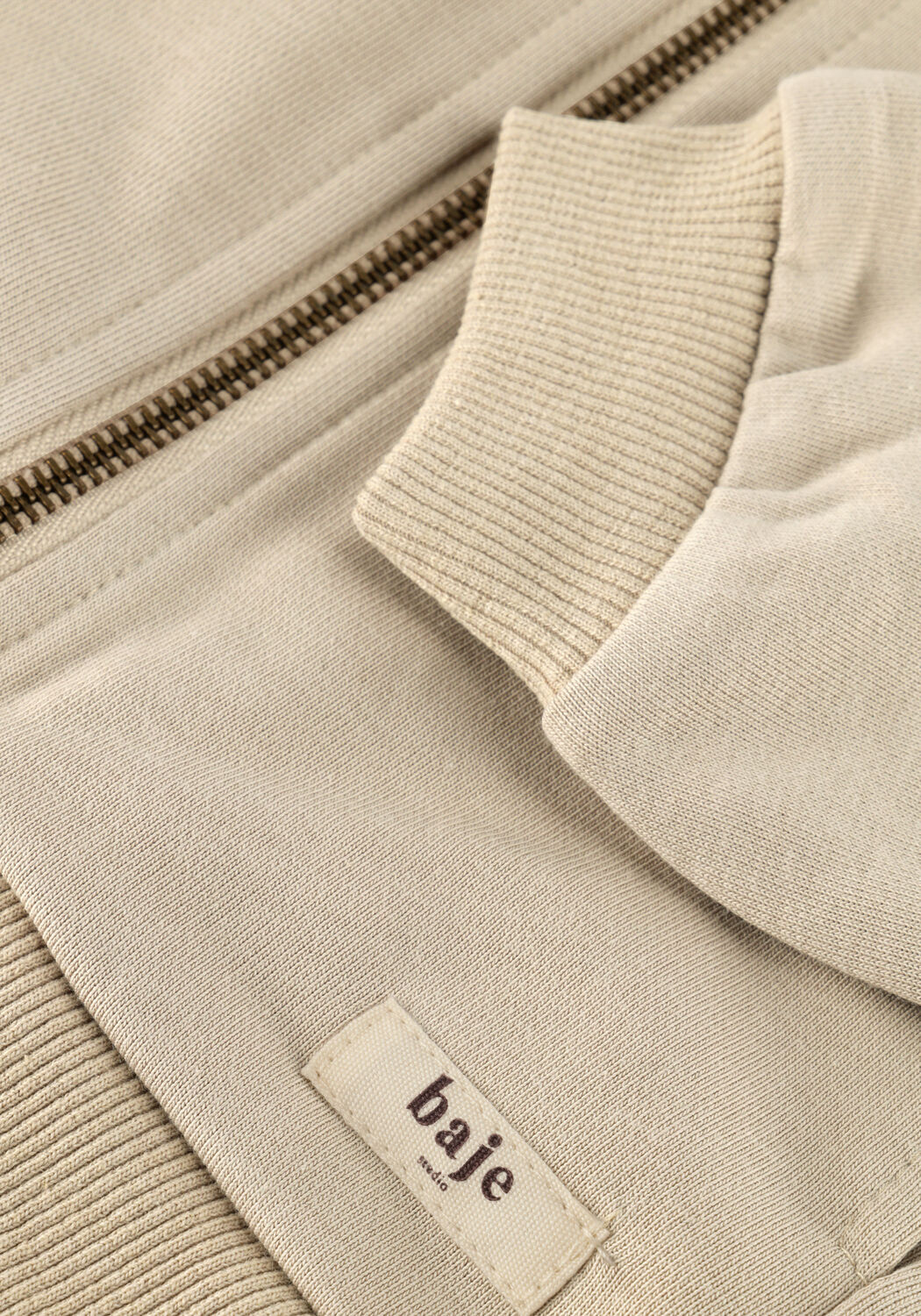 Sand BAJE STUDIO Sweatshirt ROCHE - large