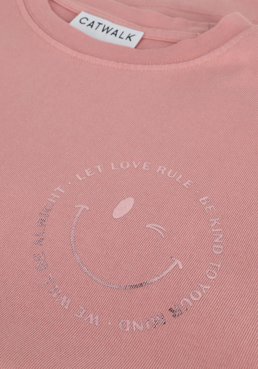 Rosane CATWALK JUNKIE T-shirt TS POSITIVE ENERGIE - large