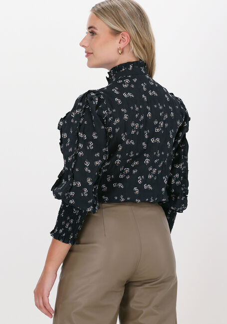 Schwarze LEVETE ROOM Bluse ODETTE 2 - large