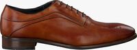 Cognacfarbene MAZZELTOV Business Schuhe 4054 - medium