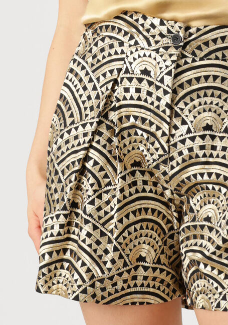Goldfarbene GREEK ARCHAIC KORI Kurze Hose 310402 - large