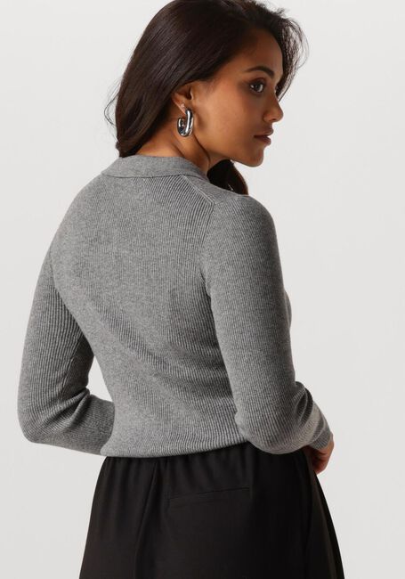 Graue NOTRE-V Pullover NV-GENNY - large