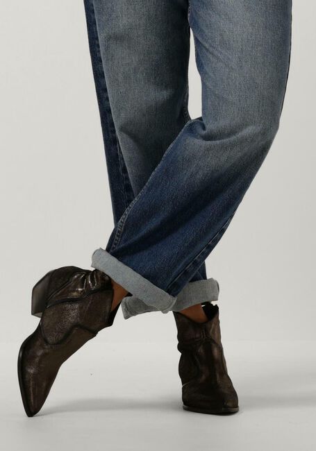 Goldfarbene NOTRE-V Cowboystiefel AR234 - large