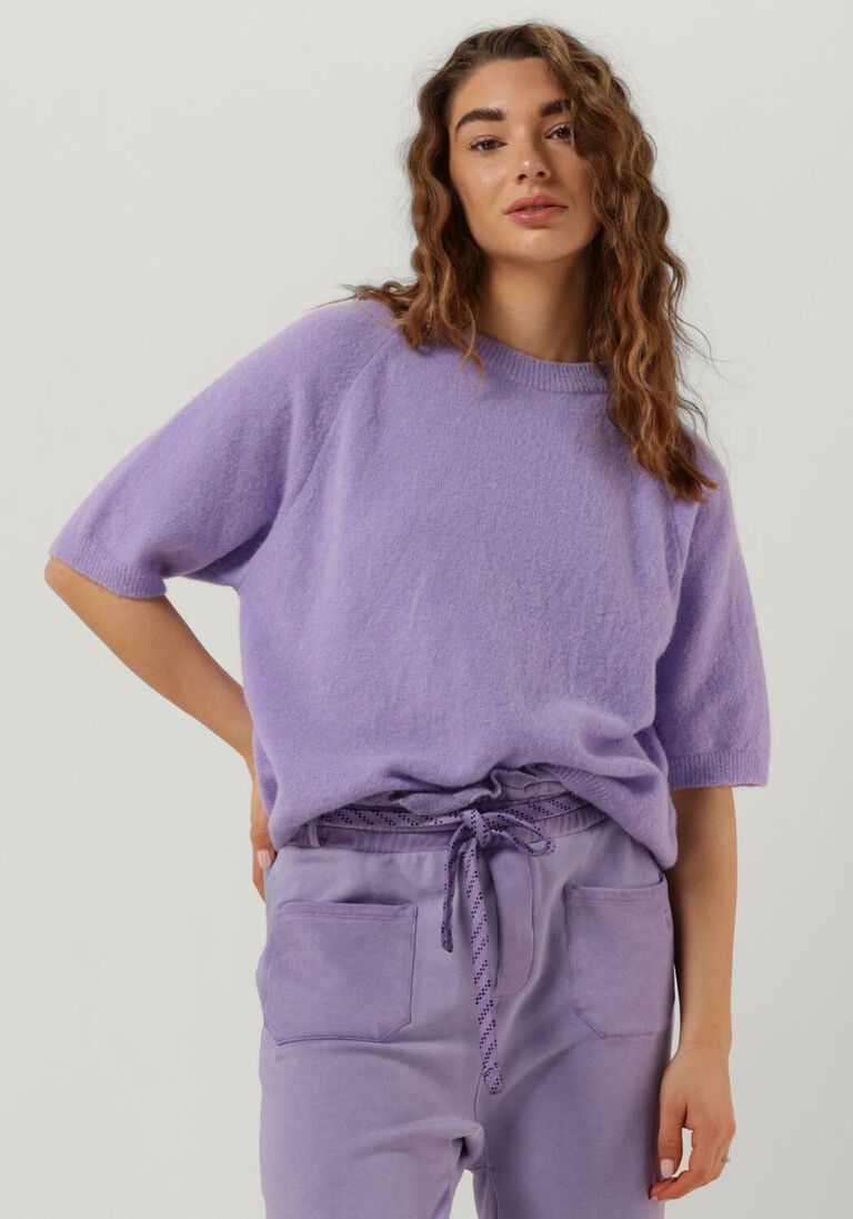 lilane 10days pullover shortsleeve sweater soft knit