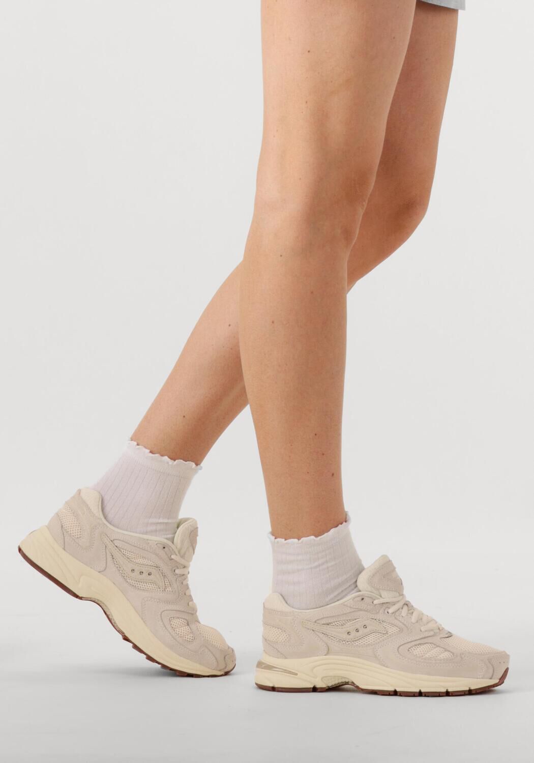 Beige SAUCONY Sneaker Low GRID JAZZ 9 - large