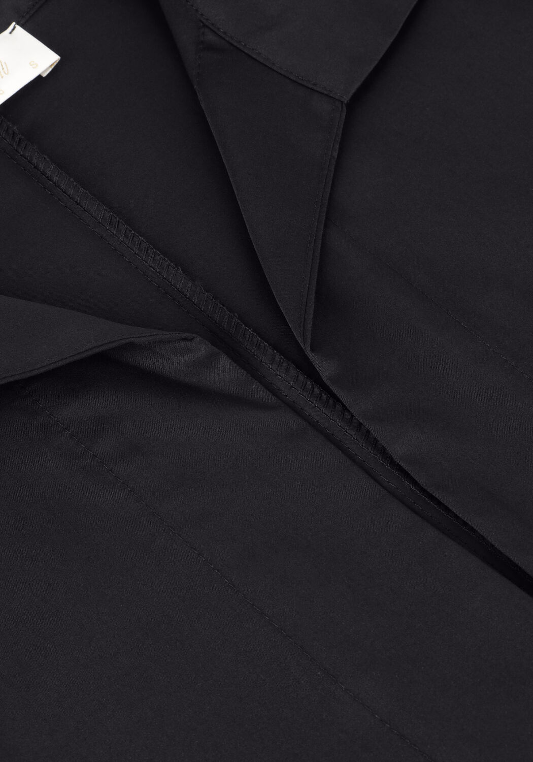 Schwarze DEVOTION Blusen COURAGE - large