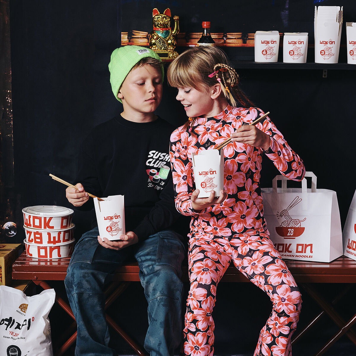 Mehrfarbige/Bunte Z8 Top MARELL - large