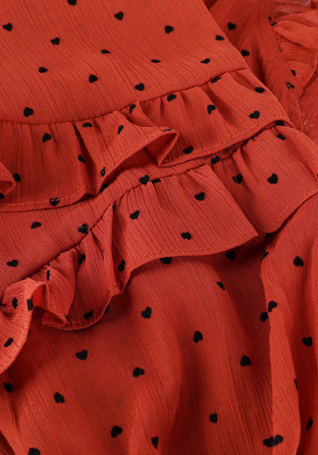 Rote YDENCE Blusen BLOUSE NOLA - large