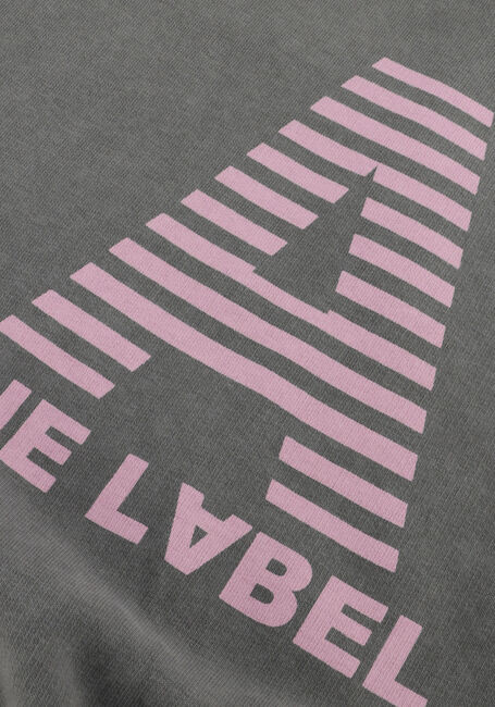 Dunkelgrau ALIX MINI Top KNITTED SLEEVELESS SWEAT - large