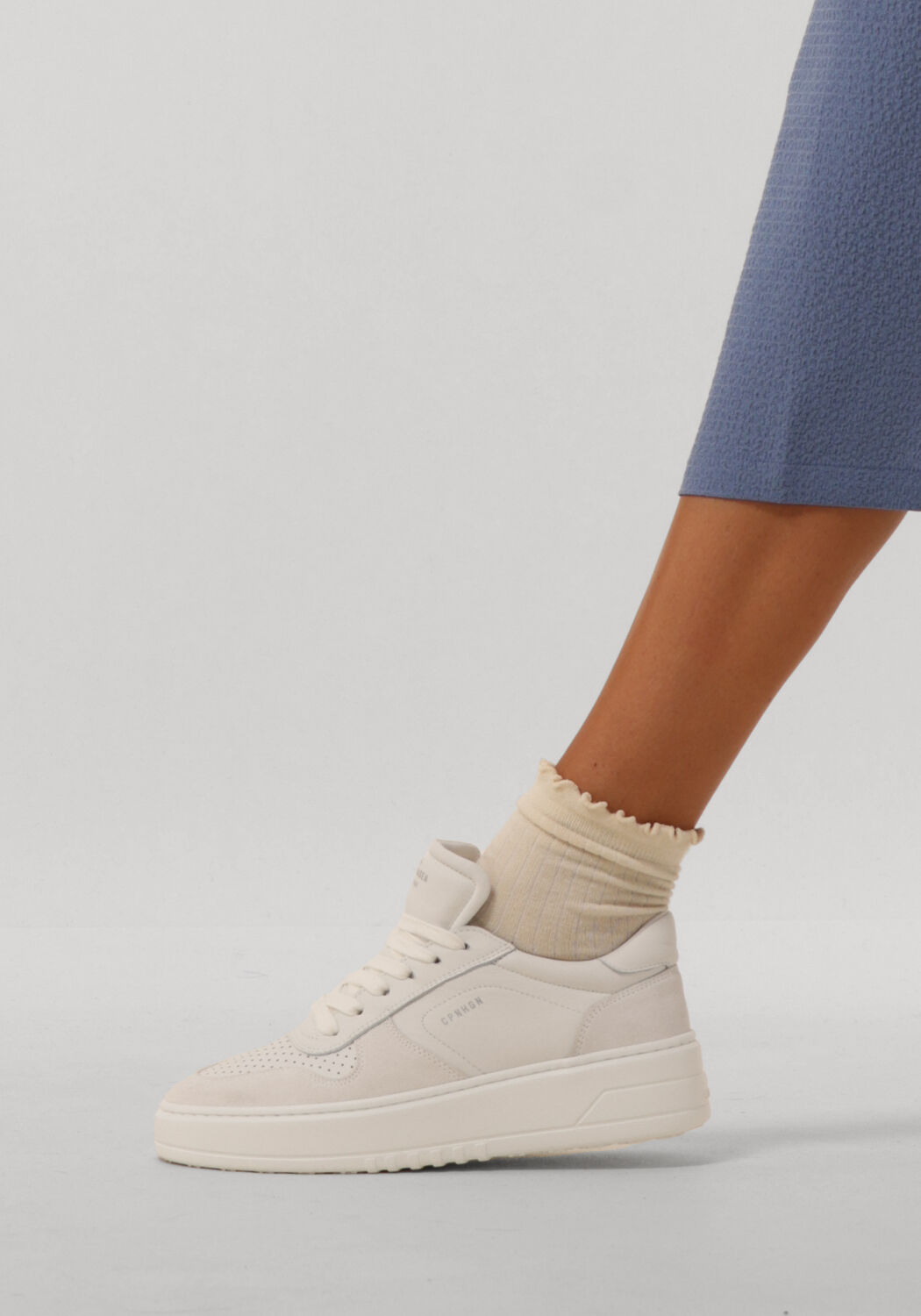 Wei&szlig;e COPENHAGEN STUDIOS Sneaker Low CPH77 - large