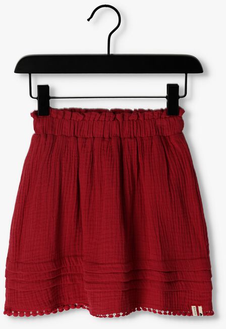 Rote LOOXS Minirock LITTLE MOUSSELINE SKIRT - large
