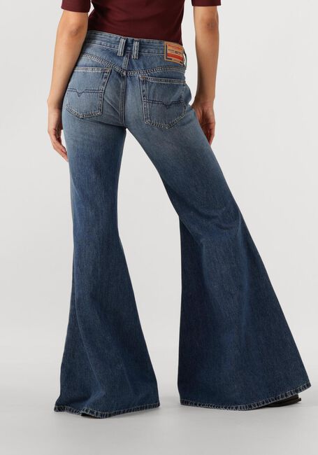 Blaue DIESEL Flared jeans 1970 D-BLEESS - large