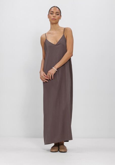 Sand PENN & INK Midikleid DRESS - large