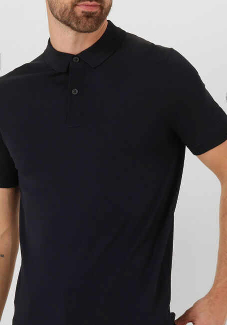 Dunkelblau GENTI T-shirt POLO BUTTON SS K2046-1260 - large