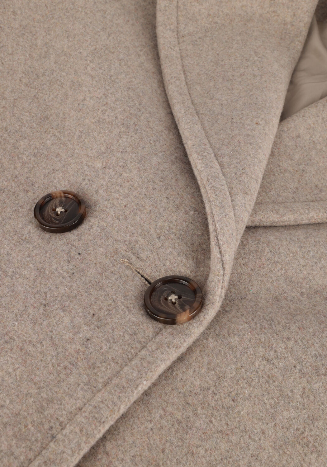 Beige MSCH COPENHAGEN M&auml;ntel MSCHWARNA JACKET - large