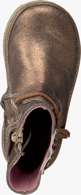 Bronzefarbene SHOESME Hohe Stiefel BC7W046 - large