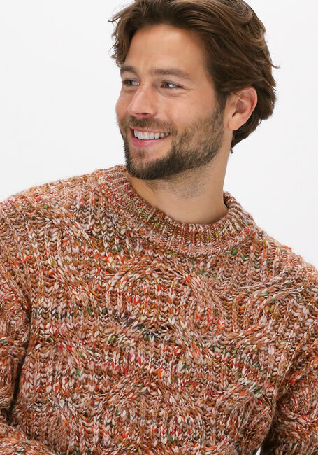 Mehrfarbige/Bunte SCOTCH & SODA Pullover 163998 - CHUNKY CABLE-KNIT PUL - large