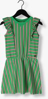 Grüne LIKE FLO Minikleid STRIPED RUFFLE DRESS - medium