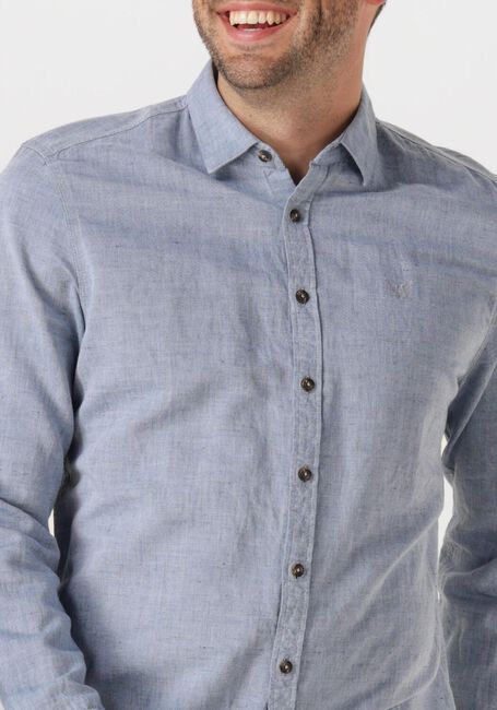 Hellblau PME LEGEND Casual-Oberhemd LONG SLEEVE SHIRT CTN/LINEN - large