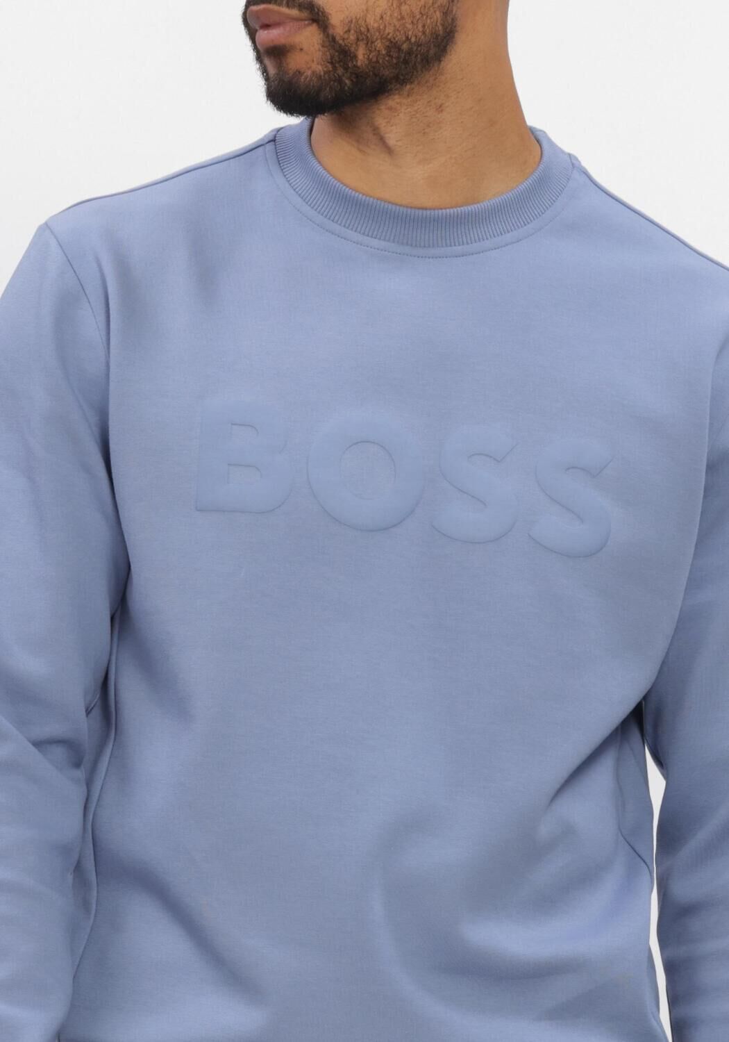 Blaue BOSS GREEN Pullover SALBO - large